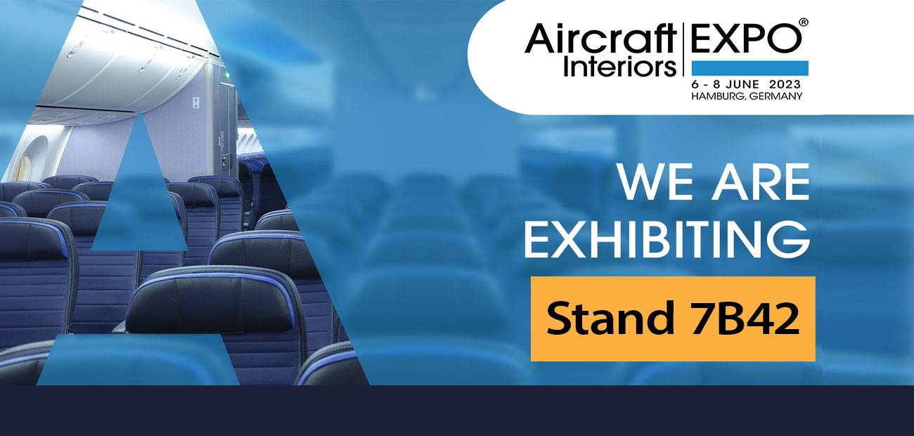 Aircraft Interiors Expo 2023 - stand 7B42