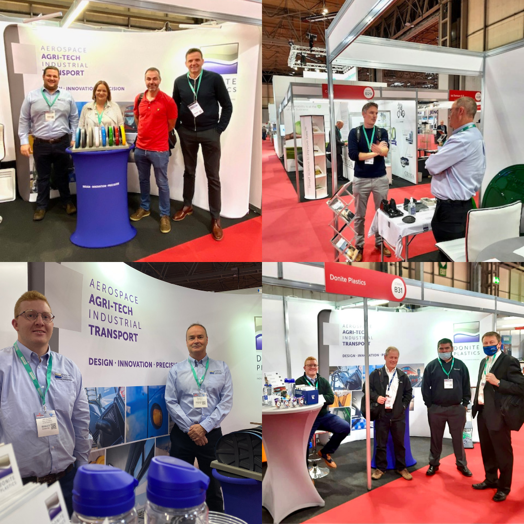 Donite Plastics Reflect on a “Great” Interplas UK Event Donite